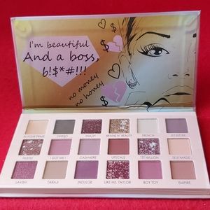 18 pc eyeshadow set